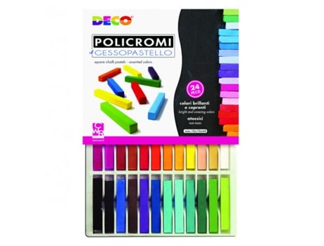 My/mcp24 Giz Cores sortidas 24 peças Cwr(s)