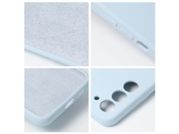 Estojo Nuvem para Samsung Galaxy A54 5G ROAR Pele Azul
