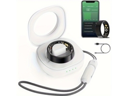 Smart Ring Gertiz Calorias, Monitoramento Do Sono Compatível Com Ios E Android Black 8