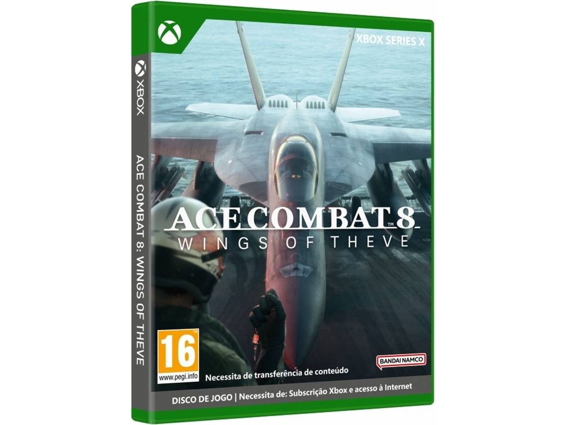 Pré-venda Jogo Xbox Series X Ace Combat 8: Wings Of Theve - Deluxe Edition