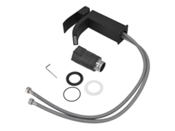 Torneira para Jardim Parede G1/2 Escovada S/MARCA