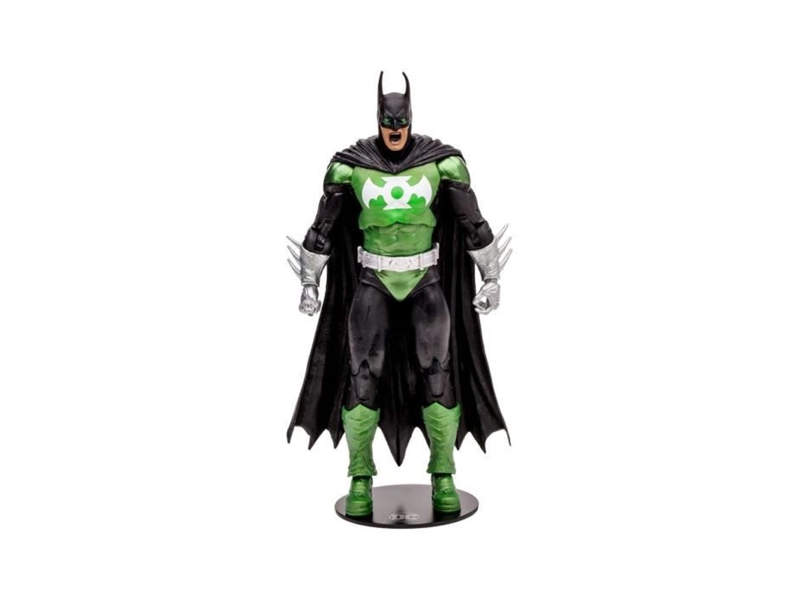 Colecionador Dc Batman Como Lanterna Verde Figura 18 Cm Mcfarlane Toys