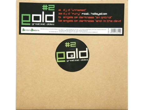 Vinil Gold Greatest Oldiez 2 Hardcore Blasters