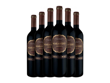 Vinho BALMORAL Maravides Cabernet Sauvignon Vino de la Tierra de Castilla (0.75 L - 6 Unidades)