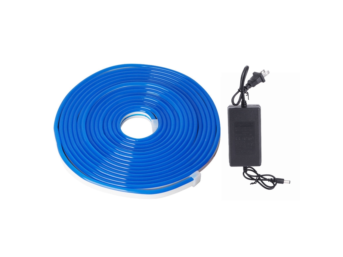 2026 tira de Neon Led Flexible Suave Decorativa Unicolor Ip65 Impermeable 12v 5m 6x12