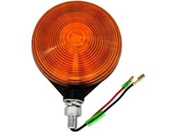 Conjunto De Luz Advertência Perigo 3c081-75870, Para Tratores Kubota M7040, M8540 E M9540, Com Carcaça Em Abs E Sinal