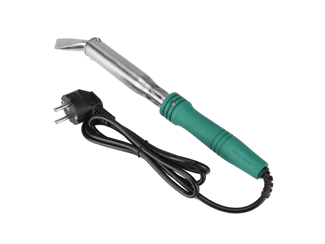 Pistola De Soldadura E Solda Elétrica Com Controle De Temperatura Tu-505 200w