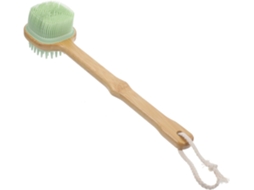 Lurelia Acessório De Duche Com Escova De Silicone Para Banho, Cabo Longo, Massagem Suave E Portátil, Uso Diário Suave