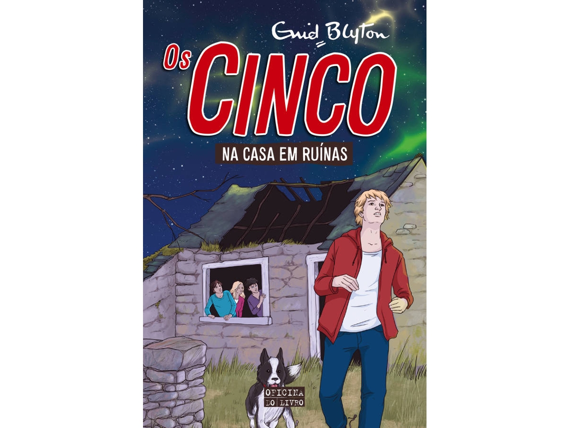 Livro Os Cinco na Casa em Ruínas Vol. 15  de Enid Blyton