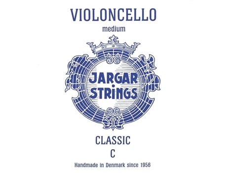 Jargar Cordas Para Violoncelo C4 Médio Fleximetal