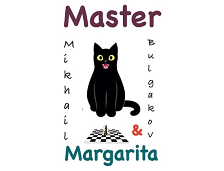 Livro The Master and Margarita de Mikhail Bulgakov (Inglês - Capa Dura)