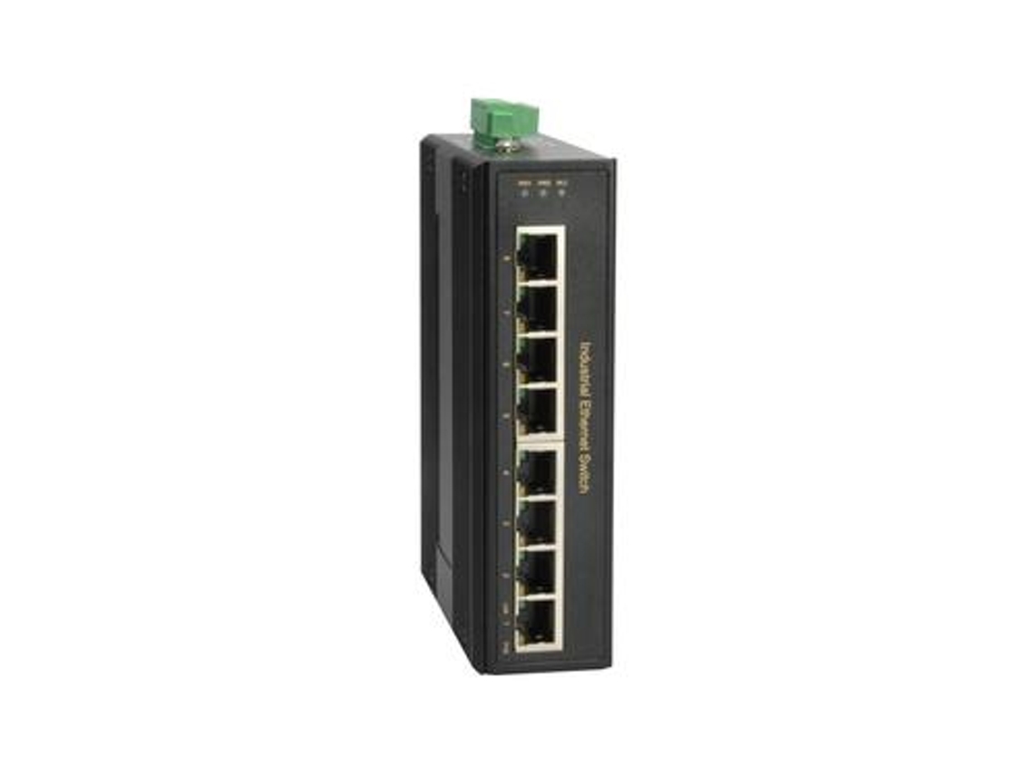 Levelone Igp-0801 Não-Gerido Gigabit Ethernet (10/100/1000) Preto Apoio Power Over Ethernet (Poe)