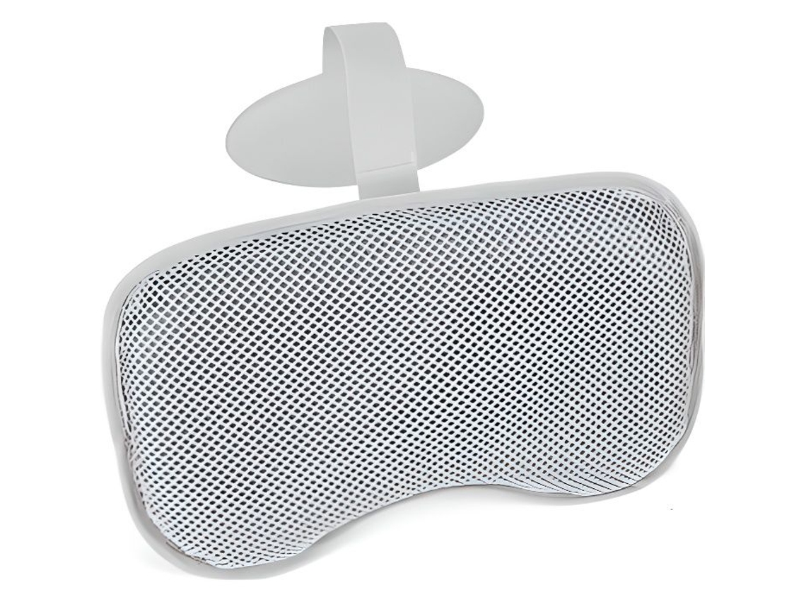 Conjunto 2 Travesseiro Para Relaxamento Externo Bestway Cinzento Aço (23 X 13 X 5 Cm)