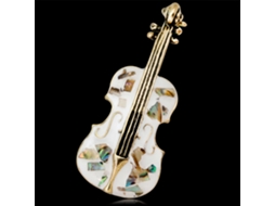 Broche Violino Durável Estiloso