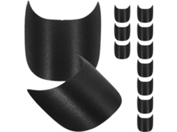 Conjunto De 12 Viseiras De Plástico Reutilizáveis Para Chapéus E Acessórios De Proteção Solar.