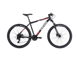 Bicicleta WATSON Volga 1.0 29'' Preto/Branco/Vermelho Mate L