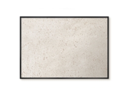 Quadro de parede magnético cinza elegante para escritório Espelharte (100x70 cm)
