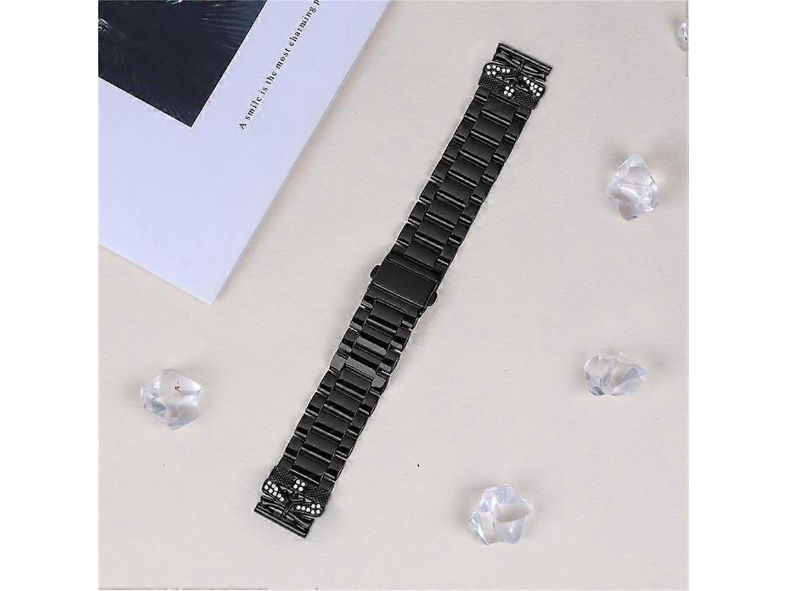 Pulseira De Substituição Para Honor Watch Es Com Strass De Metal E Decoração De Borboleta. Olysi Shop