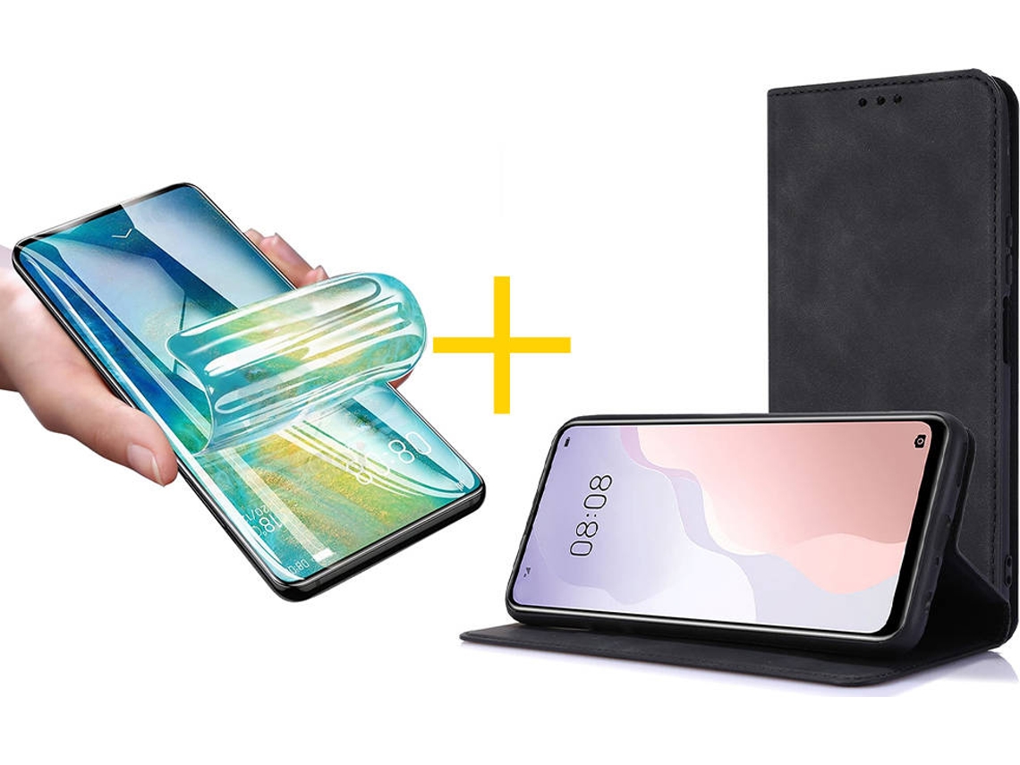 Capa + Película para iPhone 11 Pro ACCETEL Preto
