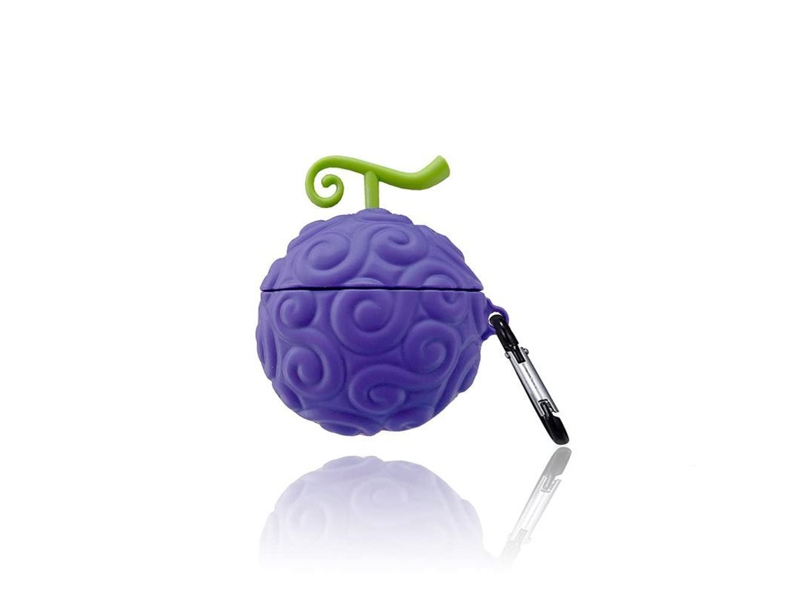 2026 capa de Silicone Macia para Airpods 12 com Porta chaves Seguro e Prático