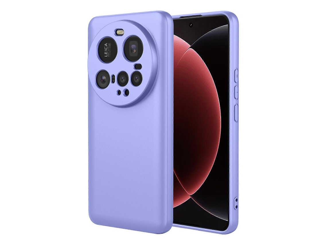 Capa Protetora Tkdaddy Para Xiaomi 15 Ultra Em Tpu Macio E À Prova De Choque, Roxa