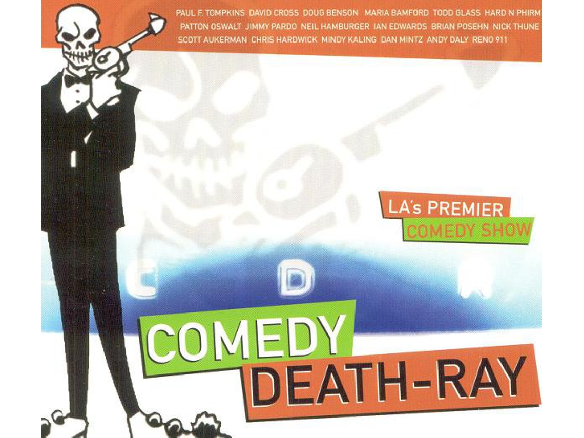 CD Comedy Death-Ray