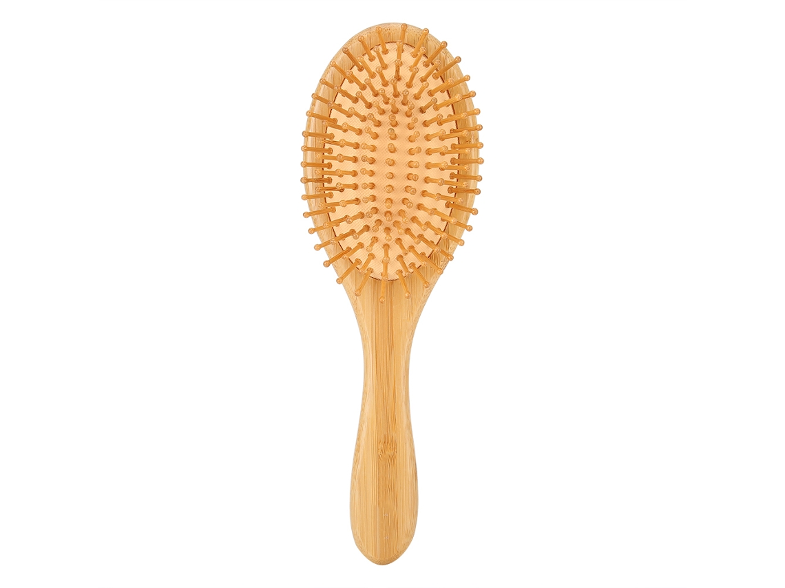 2026 pincel de Aire Con Almohadilla Antiestática para Masaje de Cabeza Peine de Bambú para Peinar El Cabello