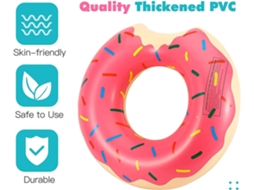 Boia com Jato de Água para Piscina AQUAFORGE (155x112x61cm)