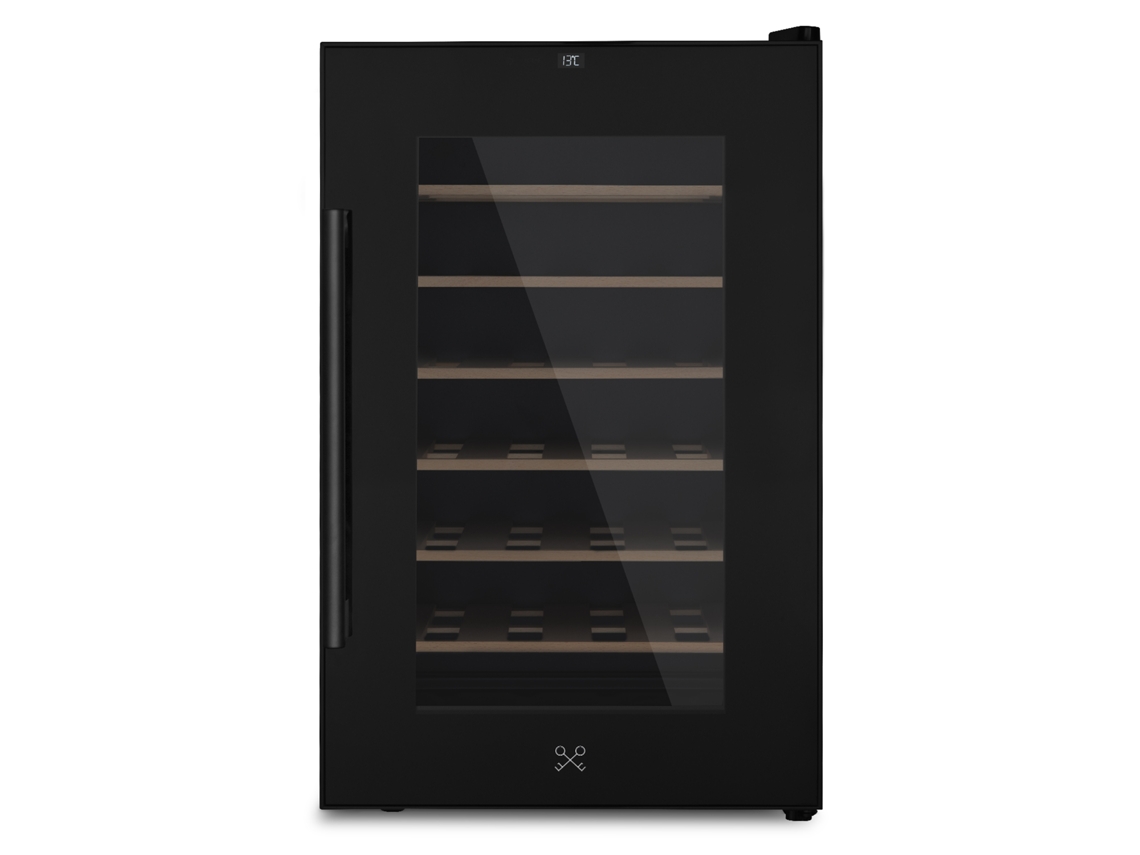Refrigerador de vinhos 28 garrafas CAVCB28 Les Petits Champs, preto