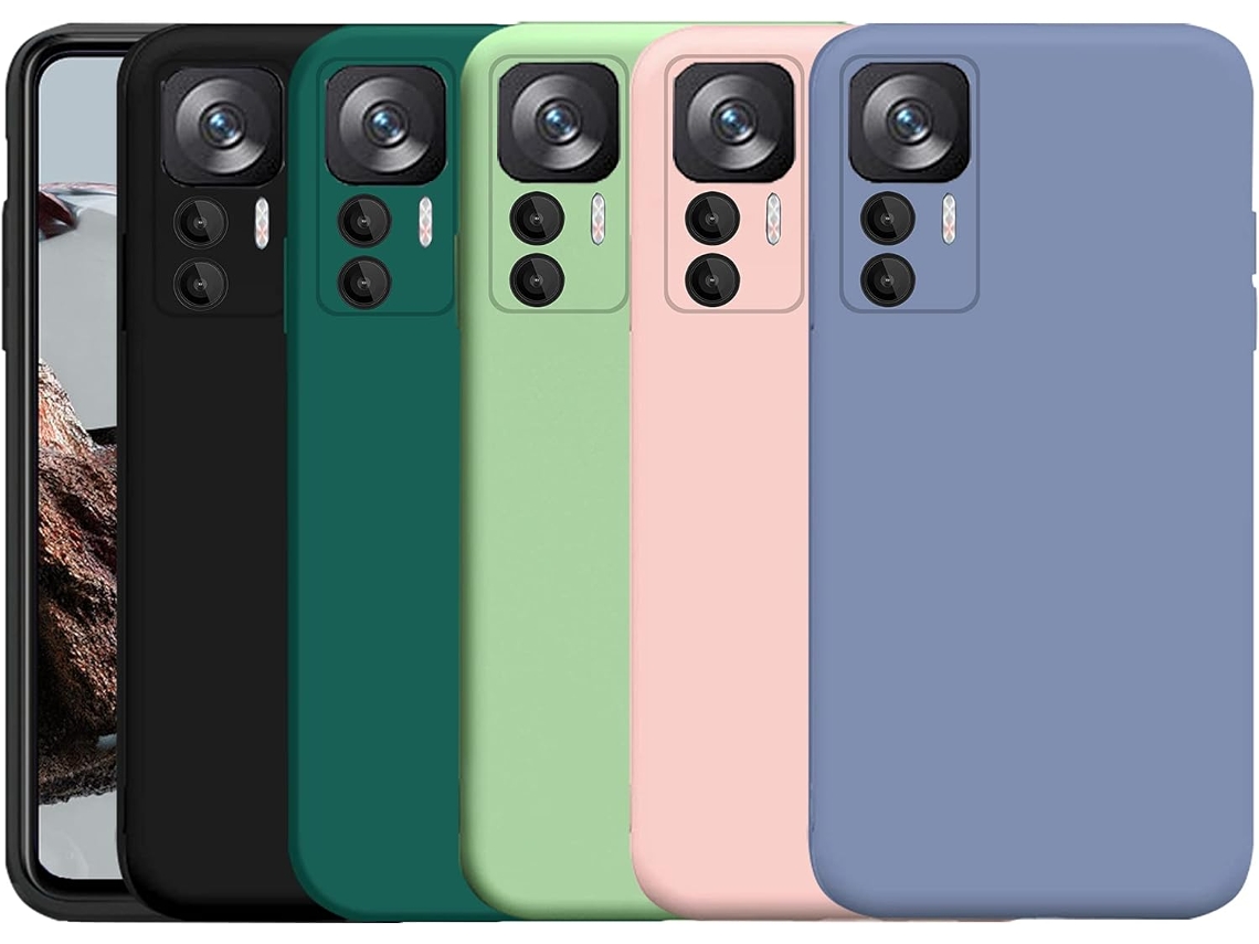 Capa Proteção Câmera Multicores Para Xiaomi Xiaomi 12t/12t Pro/redmi K50 Ultra/k50 5g Hongwe. Anti-riscos