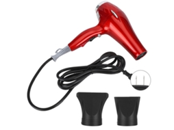 2026 secador de Cabelo Elétrico Potente com Bocal Ajustável, Plug Eua 110v