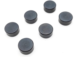 Conjunto De 6 Roletes Peso 22g 0gr0-051004-60000 Adequados Para