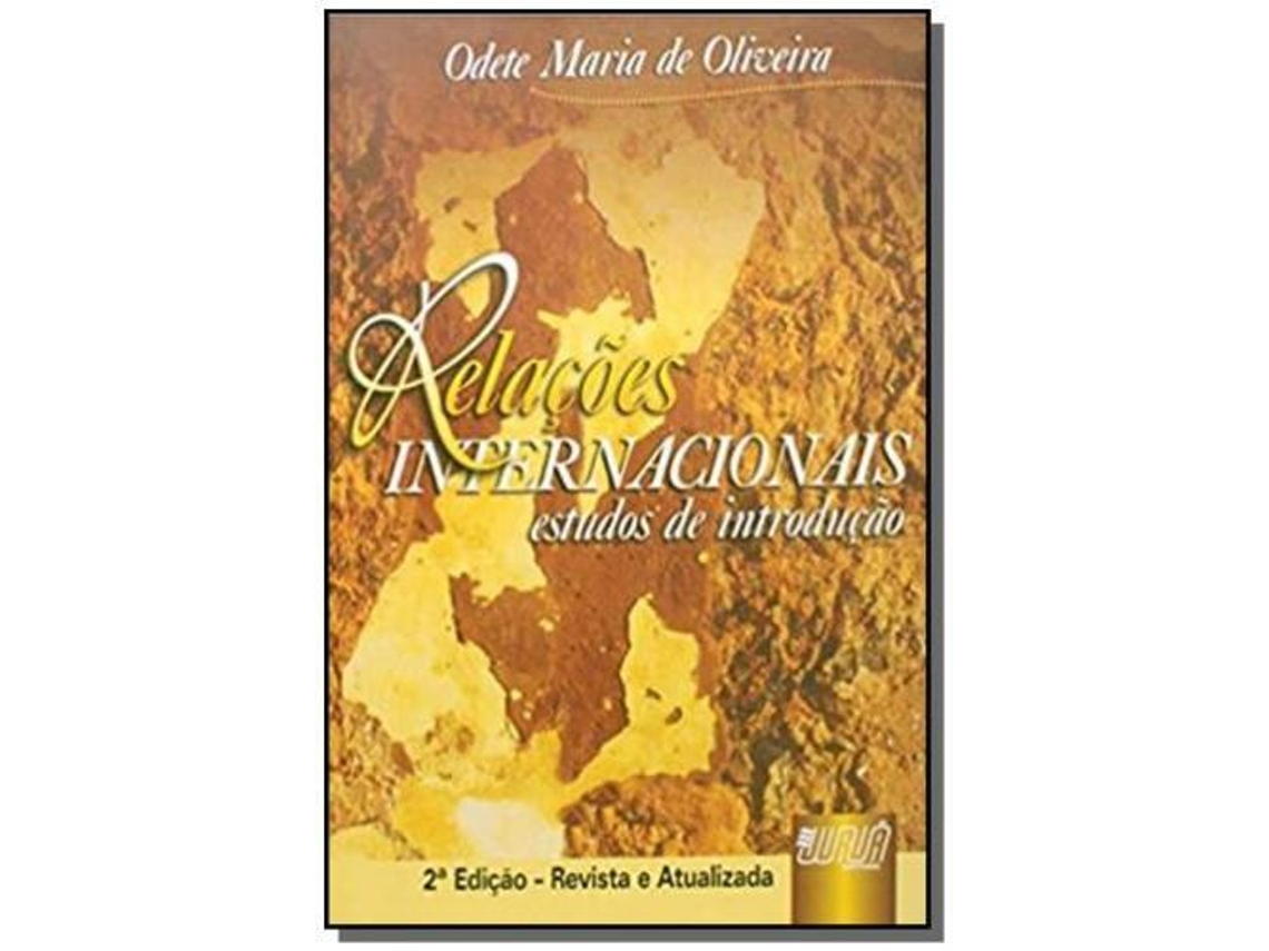 Livro Relacoes Internacionais Estudos De Introducao De Rosana Maria De Oliveira (português)
