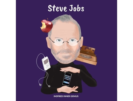 Livro Steve Jobs De Inspired Inner Genius (inglês)