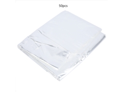 Lurelia Saco Para Roupa, Antipoeira, Impermeável, Transparente, Para Têxteis, 60 X 100 Cm