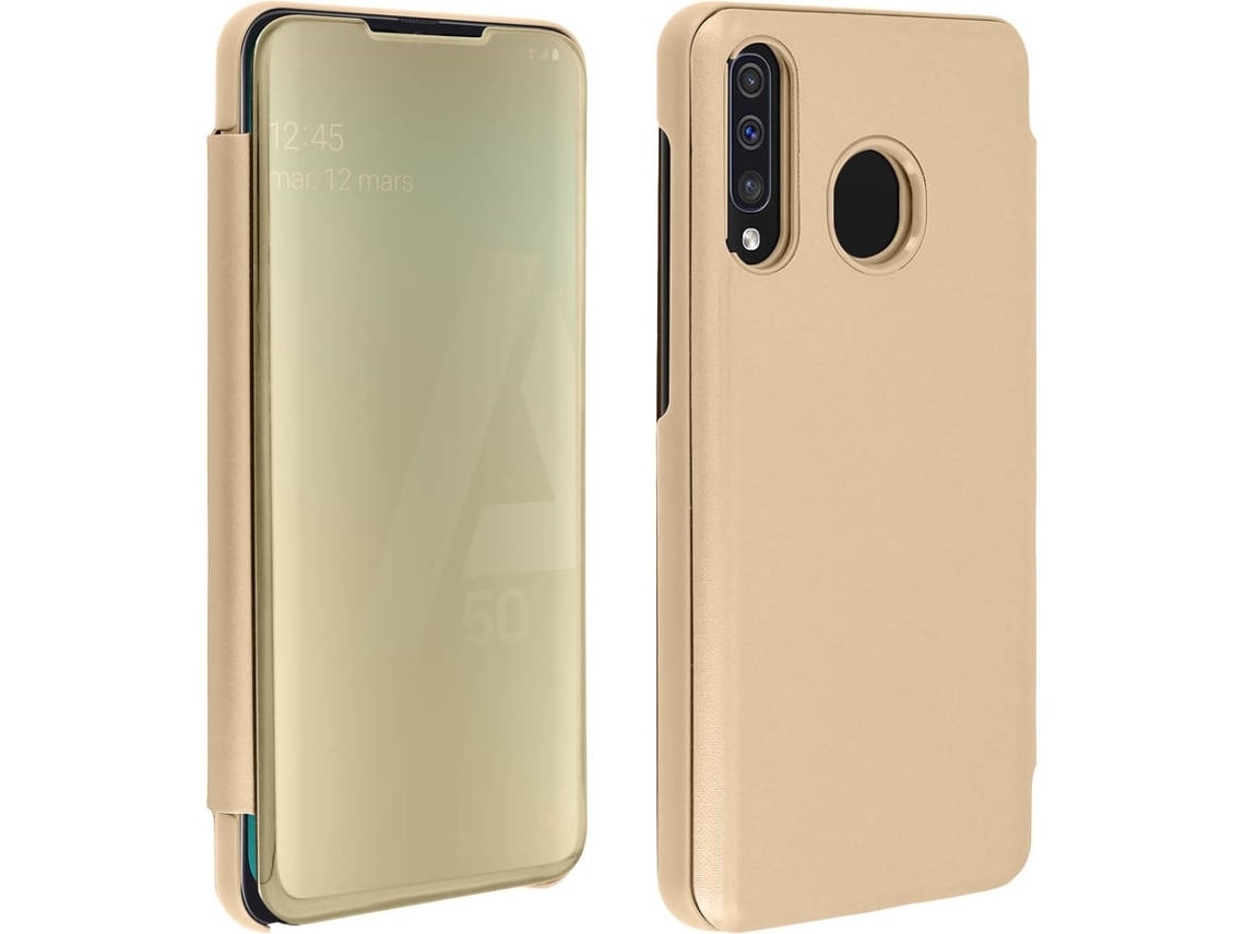 Capa Mirror Para Samsung Yemaesre Dourado