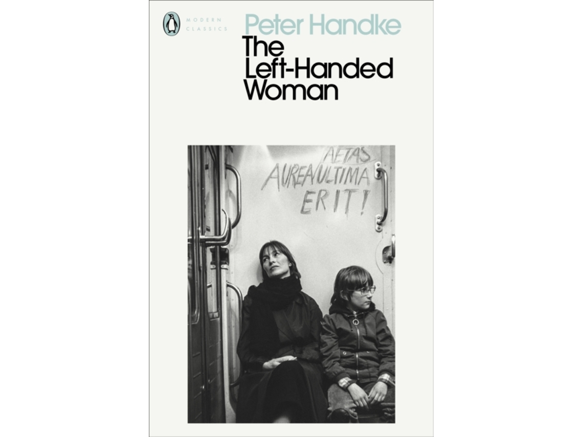Livro The LeftHanded Woman de Peter Handke (Inglês)