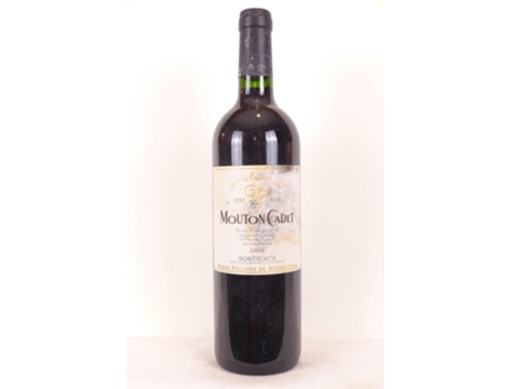 Vinho Tinto MOUTON CADET 2008 (75 cl - 1 unidade)