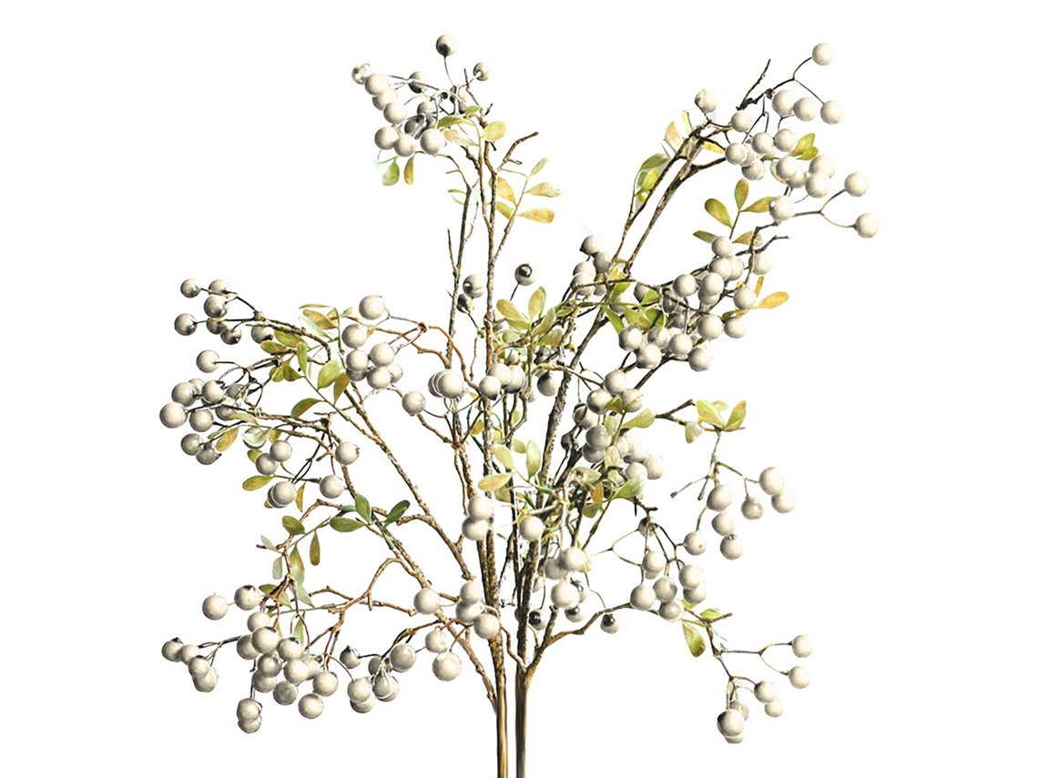 Laxiscreed Planta Artificial Holly De Crimeia Com Frutos Vermelhos Para Decoração Natal