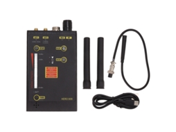 Detector de sinal (alta sensibilidade, 50 MHz-5,4 GHz, bateria integrada)