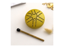 Mini Tambor de 3 Air Spirit Dourado