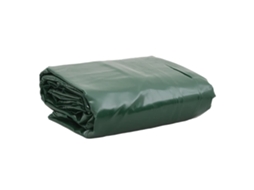 Vidaxl Lona 4x4 M 650 G/m² Verde