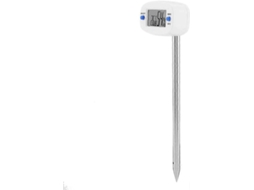 Higrómetro Digital de Solo com Tela Lcd e Sonda para Medir Temperatura e Umidade Elétrônico