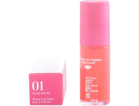 Bálsamo Labial com Cor Kiss Proof 01 - rose water 7 ml
