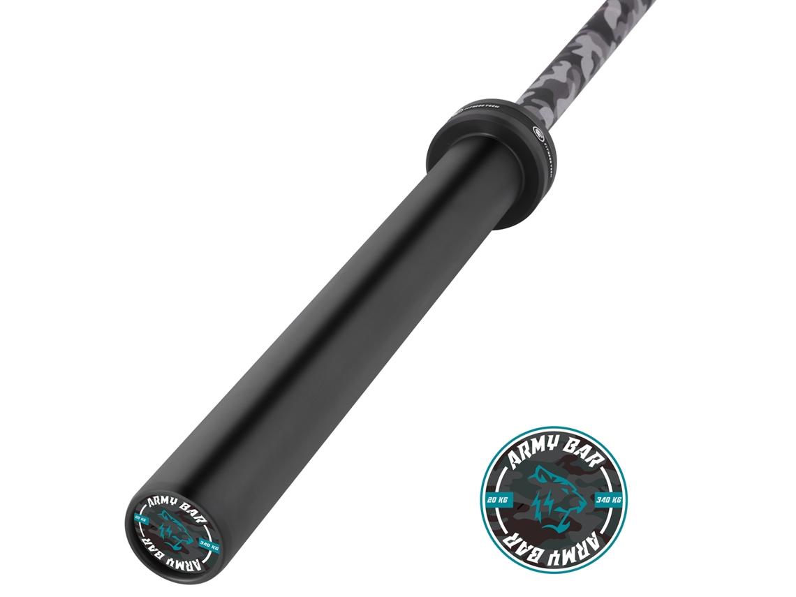 Haste de Camuflagem 2.2M * 50Mm com 4 Rolamentos 365Kg FITNESS TECH