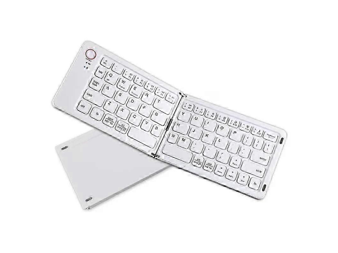 Teclado Bluetooth Sem Fio Duplo para celular, tablet e computador TAISHENGDA