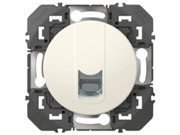 Tomada Rj45 Cat6 Stp Legrand Compo Dooxie Branco Vertical 2pe