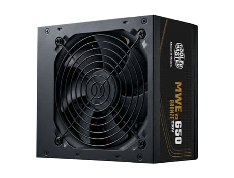 Fonte de Alimentação COOLER MASTER MPE-6501-ACABW-3BEU (650 W - 80 Plus Bronze)