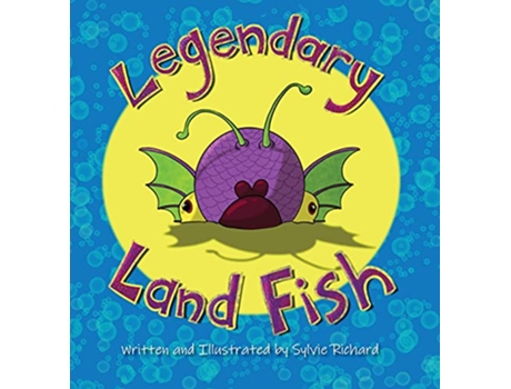 Livro Legendary Land Fish de Richard (Inglês)