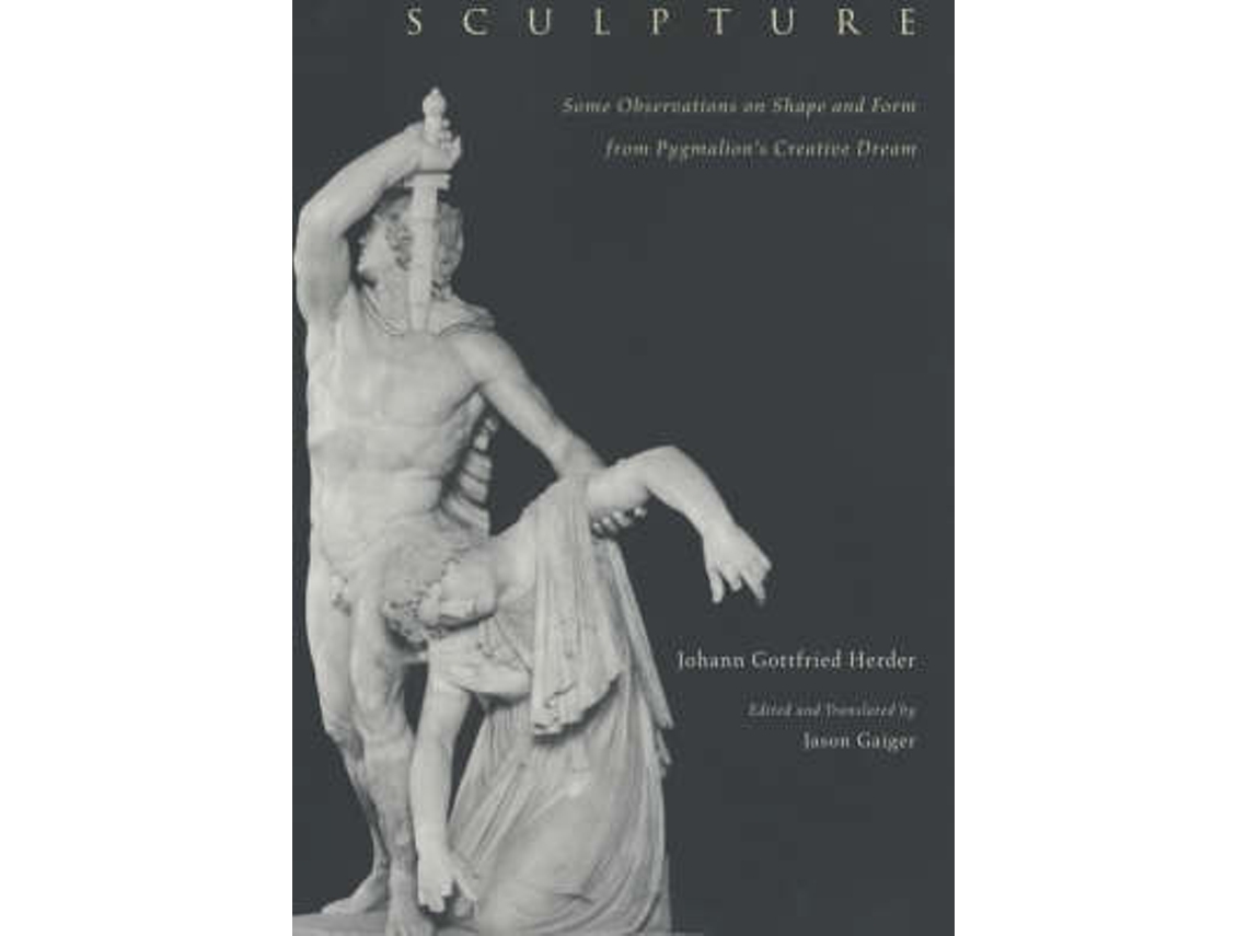 Livro sculpture de johann gottfried herder (inglês)
